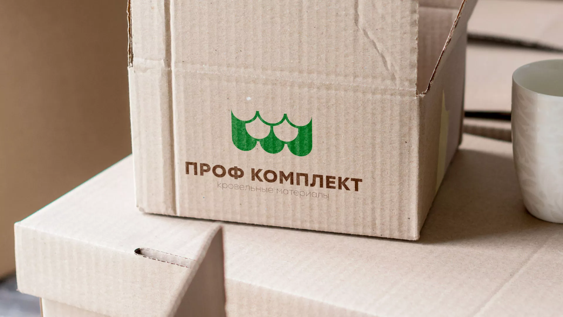 Создание логотипа компании «Проф Комплект» в Камышлове